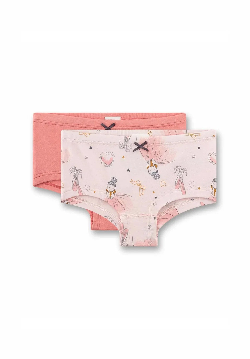 Слипы (доппельпак) балерина - трусы Sanetta, Light Pink