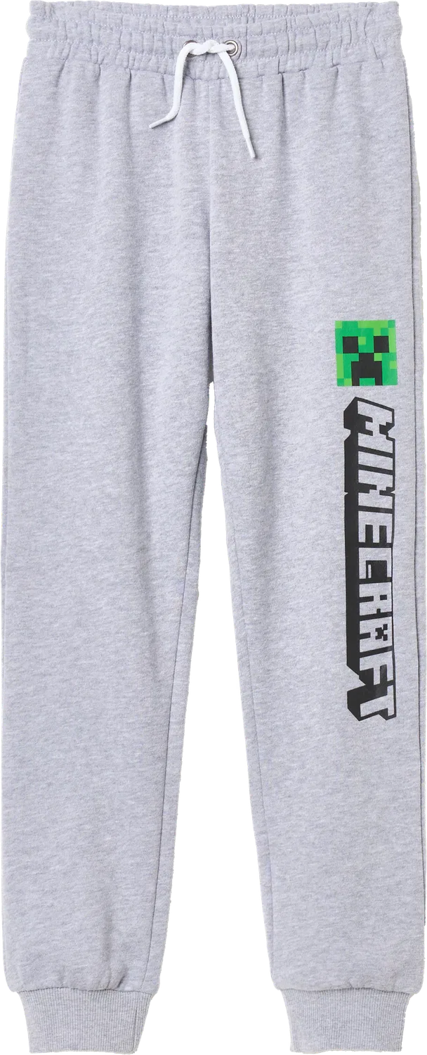 Детские спортивные штаны Minecraft, Серый