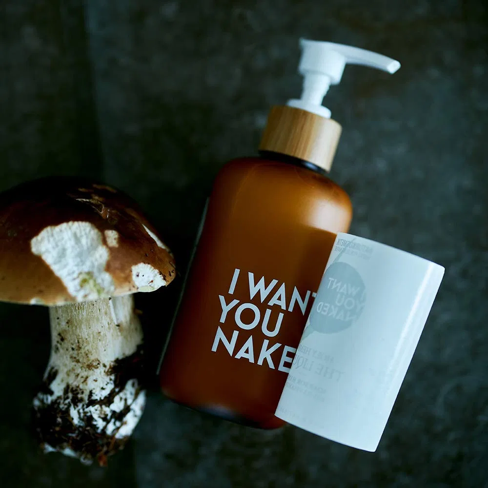 Жидкое мыло для рук, аромат кокос и мандарин, I WANT YOU NAKED, 160 г — фото 4