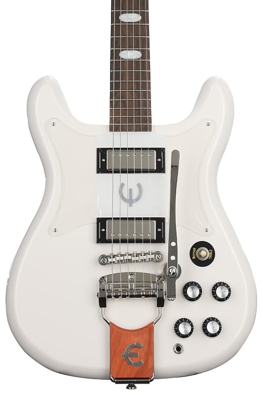 

Электрогитара Epiphone Crestwood Custom (Tremotone) — Polaris White EOCCPONH1