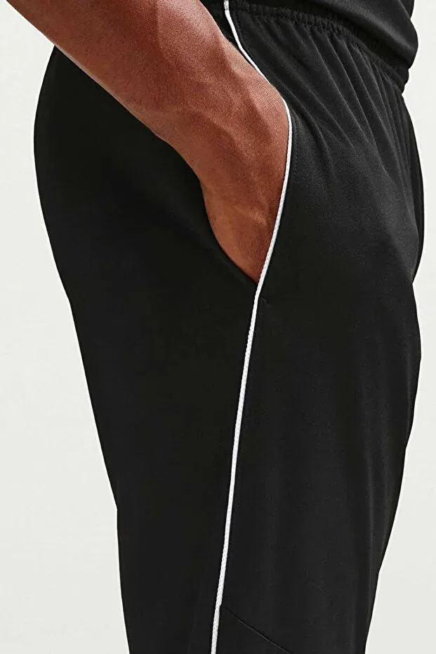 Мужские спортивные штаны-джоггеры скинни с логотипом Nike, Black — фото 2