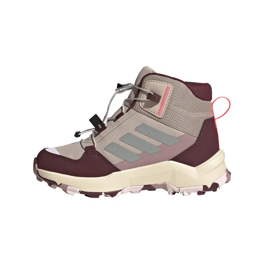 Ботинки ADIDAS TERREX 'AX4R' цвета мокко, темно-коричневый — фото 2