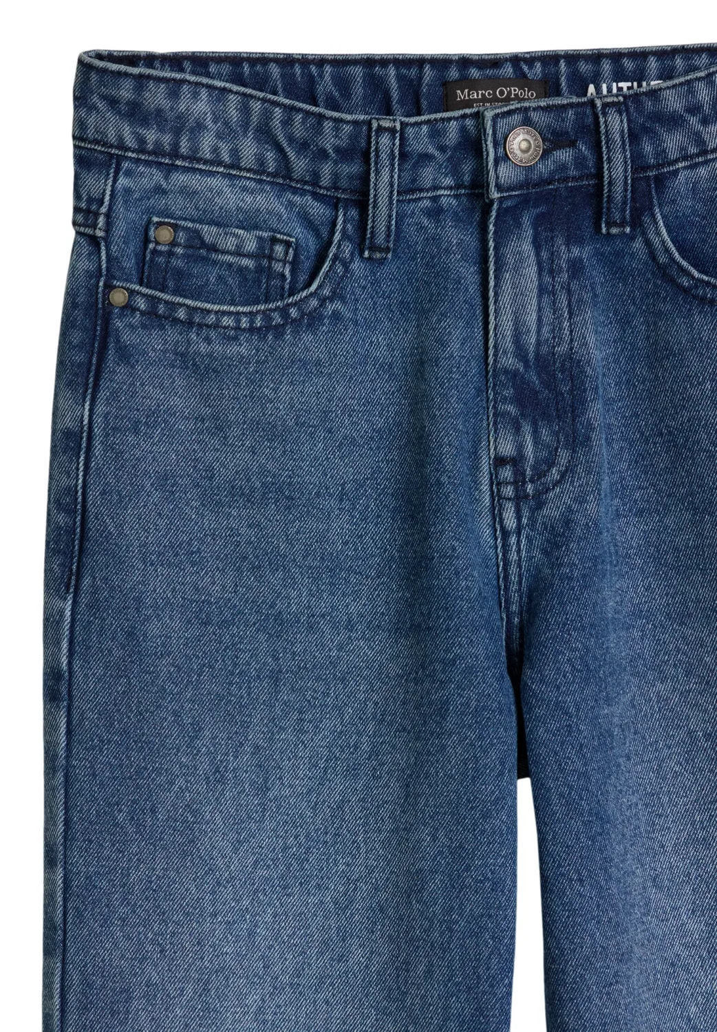 Джинсы свободного кроя Marc O'Polo, Mid Blue Denim — фото 3