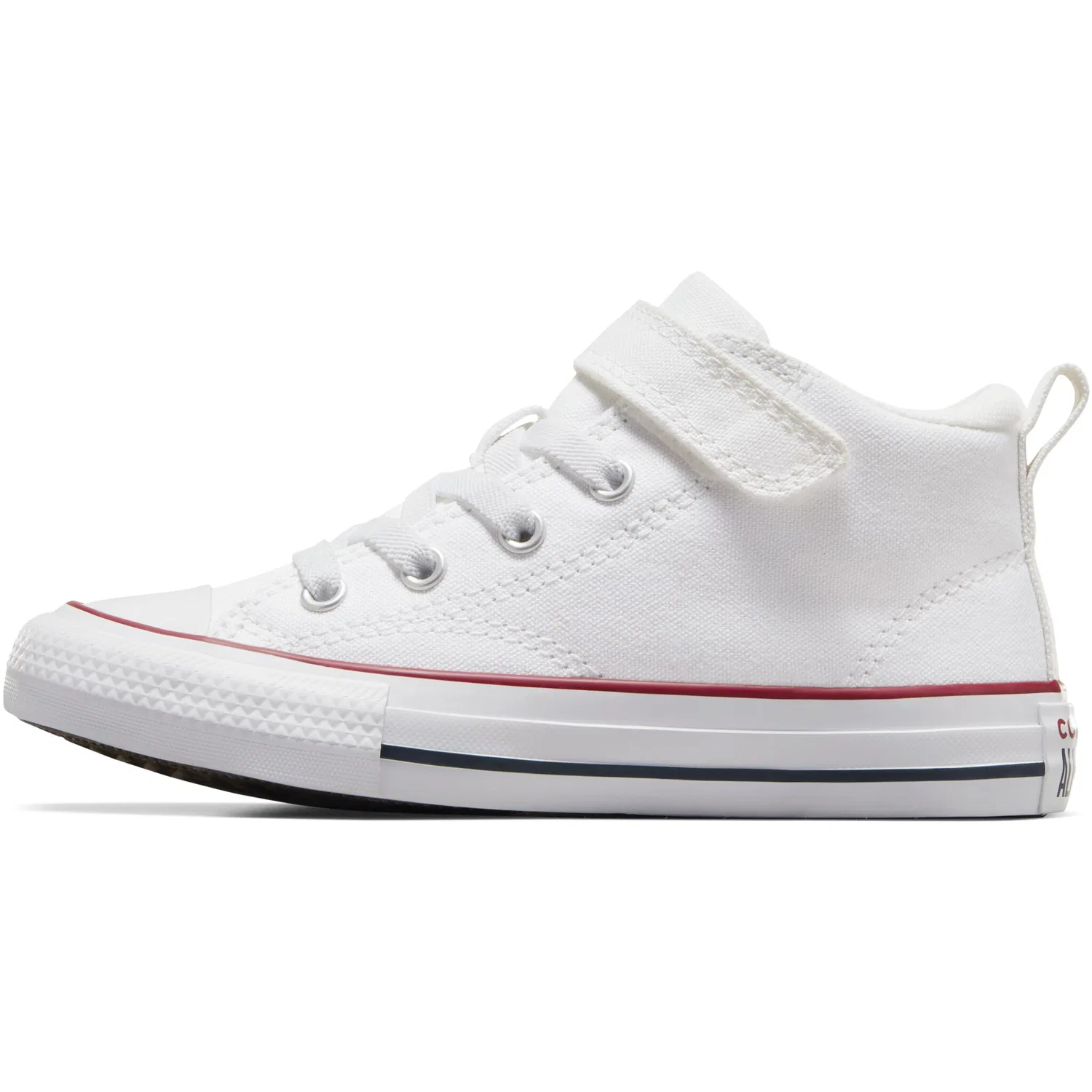 Детские кеды с шнуровкой Converse Chuck Taylor All Star Malden Street, White — фото 2
