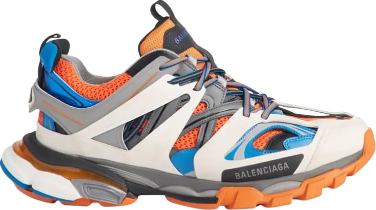 

Кроссовки Balenciaga Track Sneaker Orange Grey, оранжевый