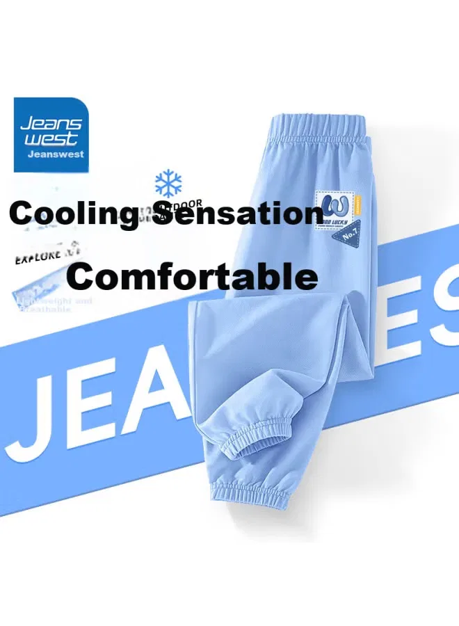 Штаны летние тонкие с эффектом защиты от насекомых для мальчиков Jeanswest
