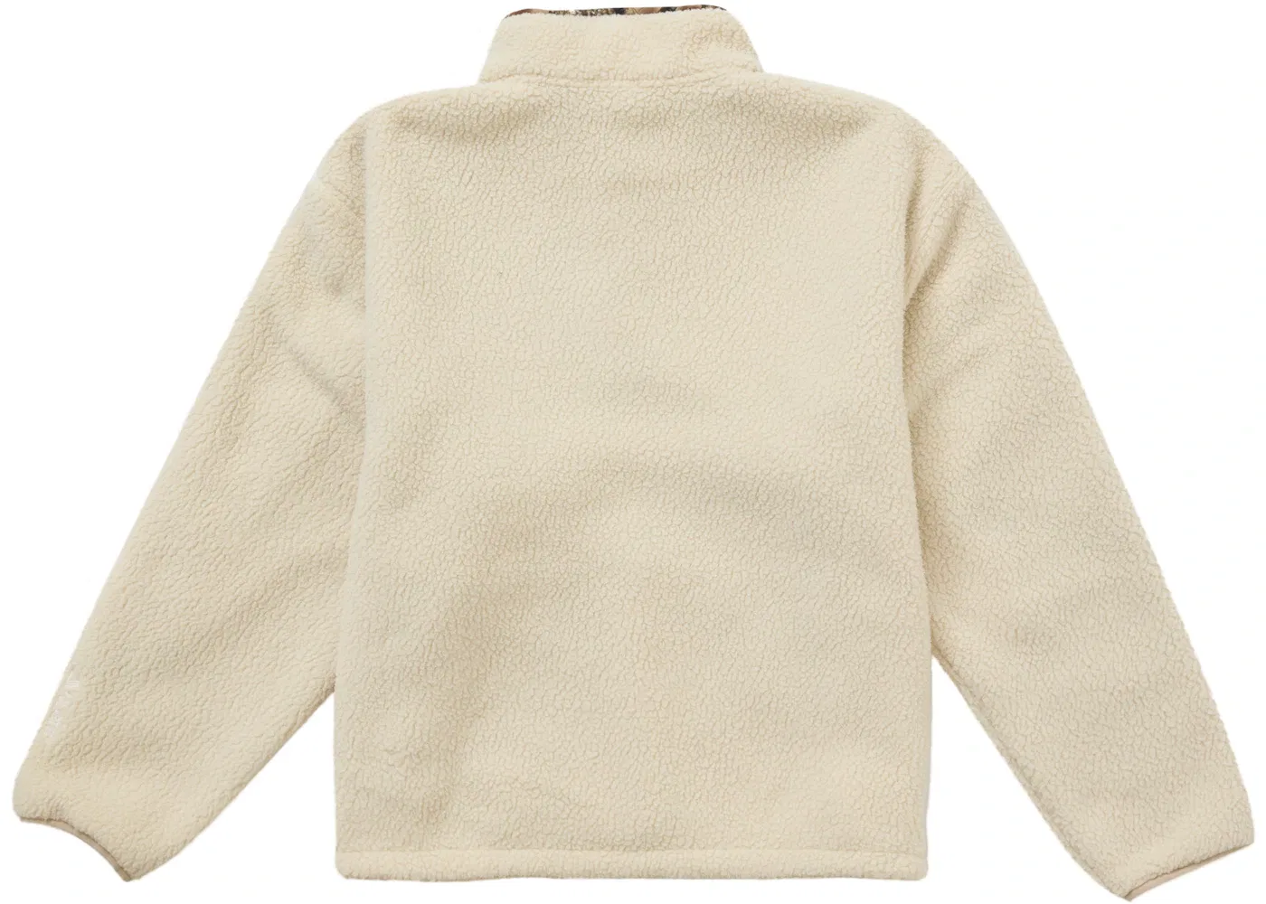 Мужской пуловер из флиса с камуфляжным принтом Supreme Pullover (FW24), TrueTimber HTC Fall Camo — фото 4