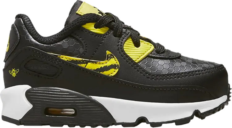 

Кроссовки Nike Air Max 90 SE TD 'Bee', черный