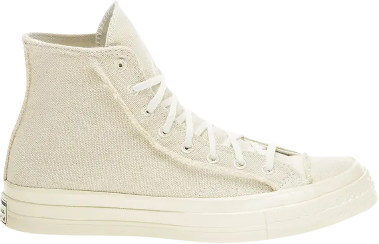 

Кроссовки Converse Chuck 70 High Egret, кремовый, Бежевый, Кроссовки Converse Chuck 70 High Egret, кремовый