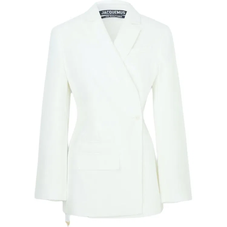 Костюм женский деловой Jacquemus, White