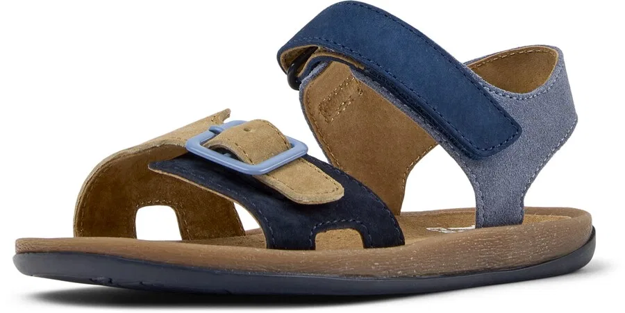 Сандалии CAMPER 'Bicho Kids Twins' синего цвета