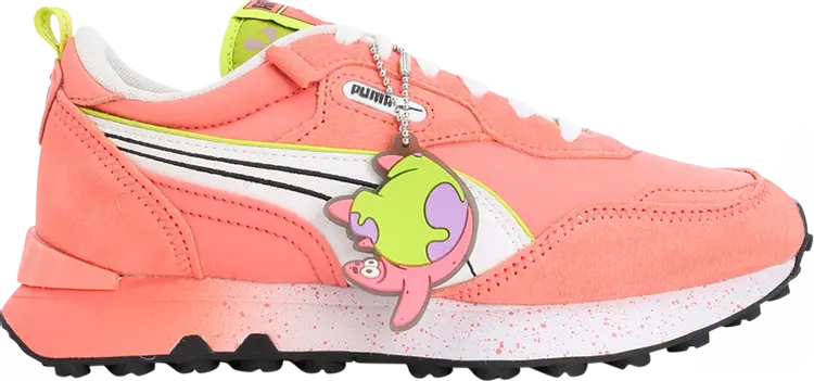 

Кроссовки Puma SpongeBob SquarePants x Rider FV Jr Patrick, розовый