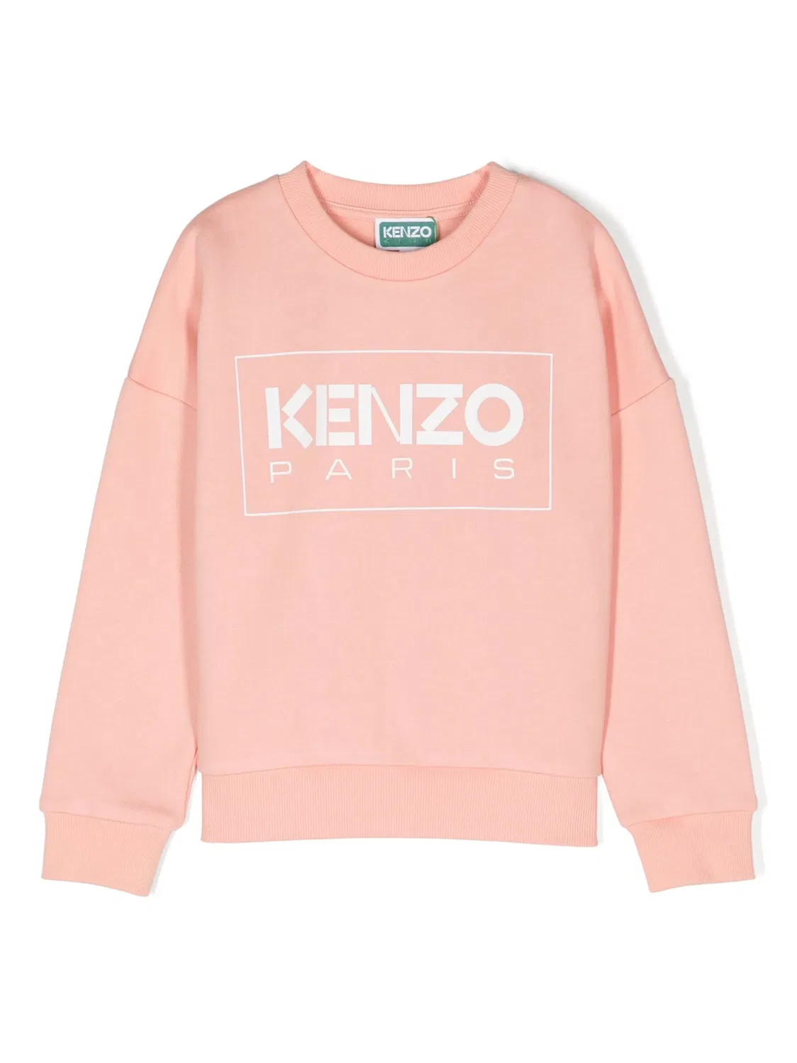 Kenzo Розовый свитшот с логотипом