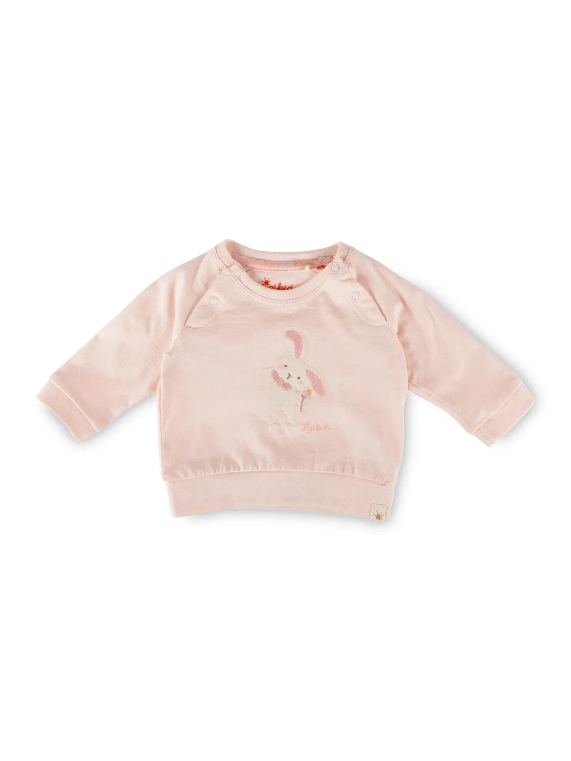 Рубашка Sigikid Langarmshirt Classic Baby розового цвета