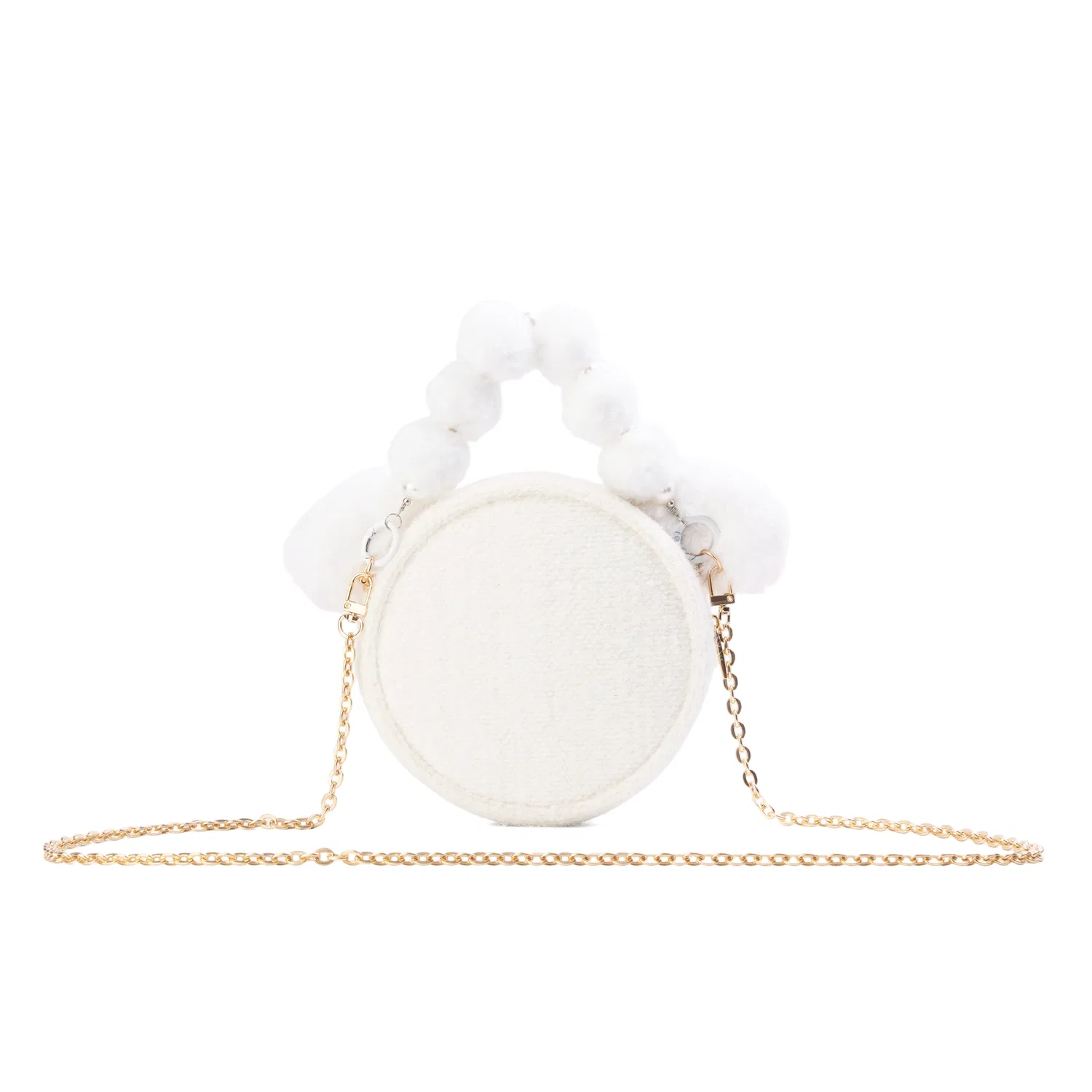 Женская косметичка-органайзер с принтом Модель Cloud Velvet Pink Earrings CHANEL, Розовый — фото 4