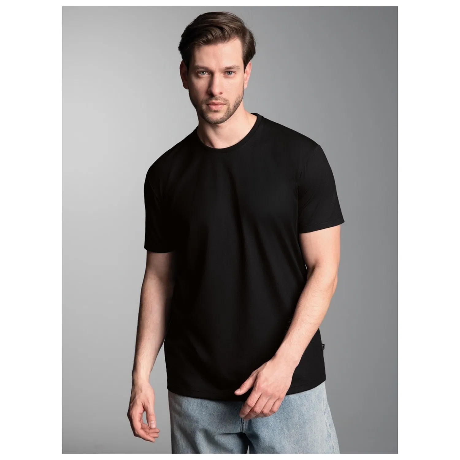 Детская футболка из микромодаля Trigema, Black