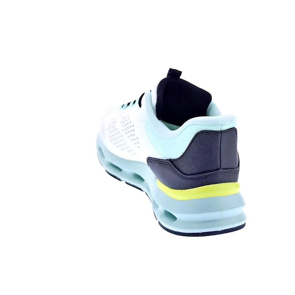 Детские кроссовки с закрытым носком Skechers 303654L-WBTQ, Цвет: Weiss — фото 3