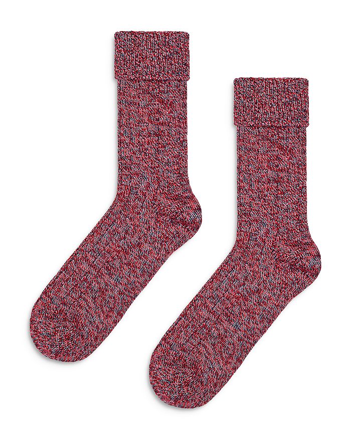 

Носки с манжетами Happy Socks, красный