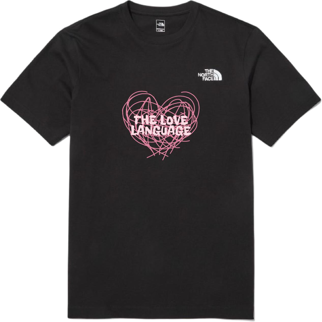 

THE NORTH FACE Футболка унисекс черная, Черный, THE NORTH FACE Футболка унисекс черная