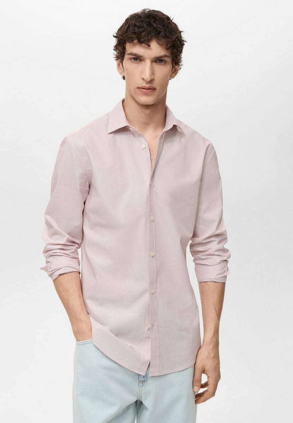 

Классическая рубашка FORTE - Shirt Mango, красный