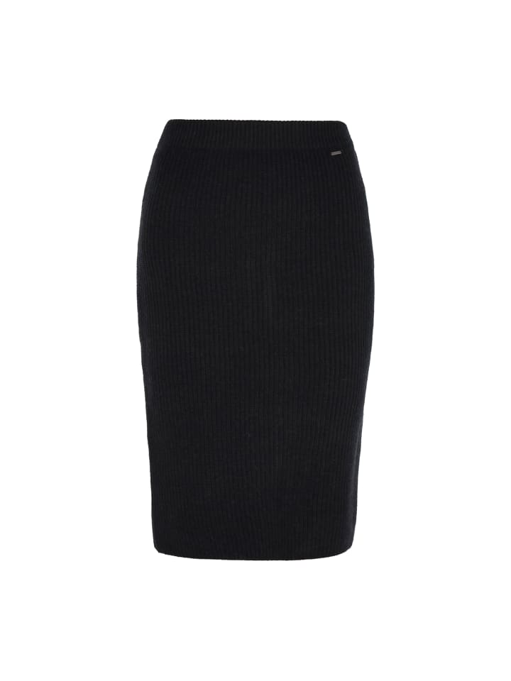 

Юбка до колена DreiMaster Vintage, черный