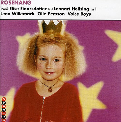 

CD диск Einarsdotter, Elise: Rosenang