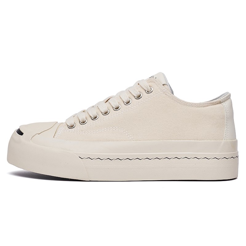 

VANSSI Низкие скейтерские кеды унисекс экрю, цвет Ecru