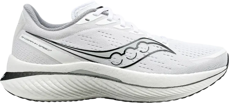 

Кроссовки Saucony Endorphin Speed 3 White Black, белый