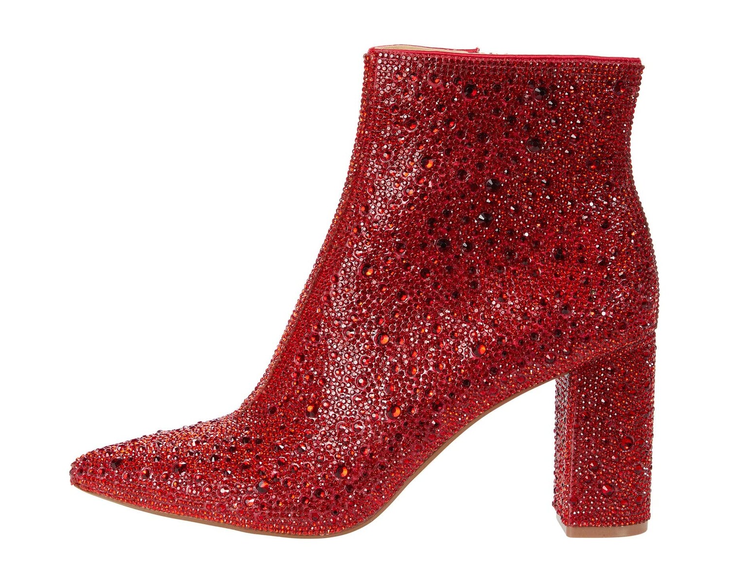 

Ботинки Cady Dress Bootie Blue by Betsey Johnson, красный