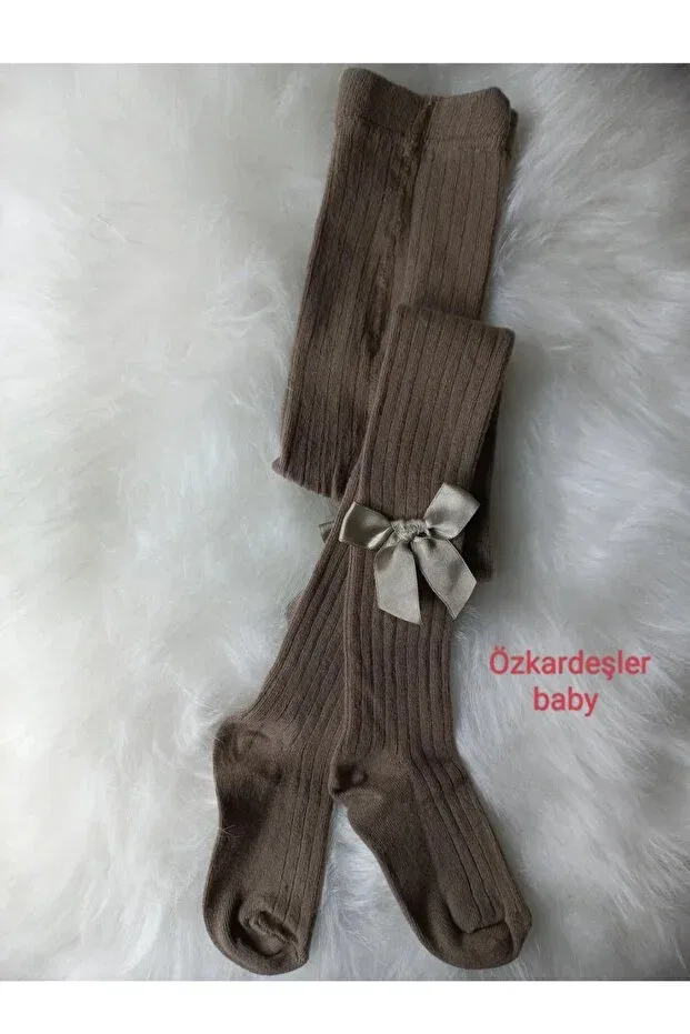 Детские носки с бантом Özkardeşler Baby, Brown