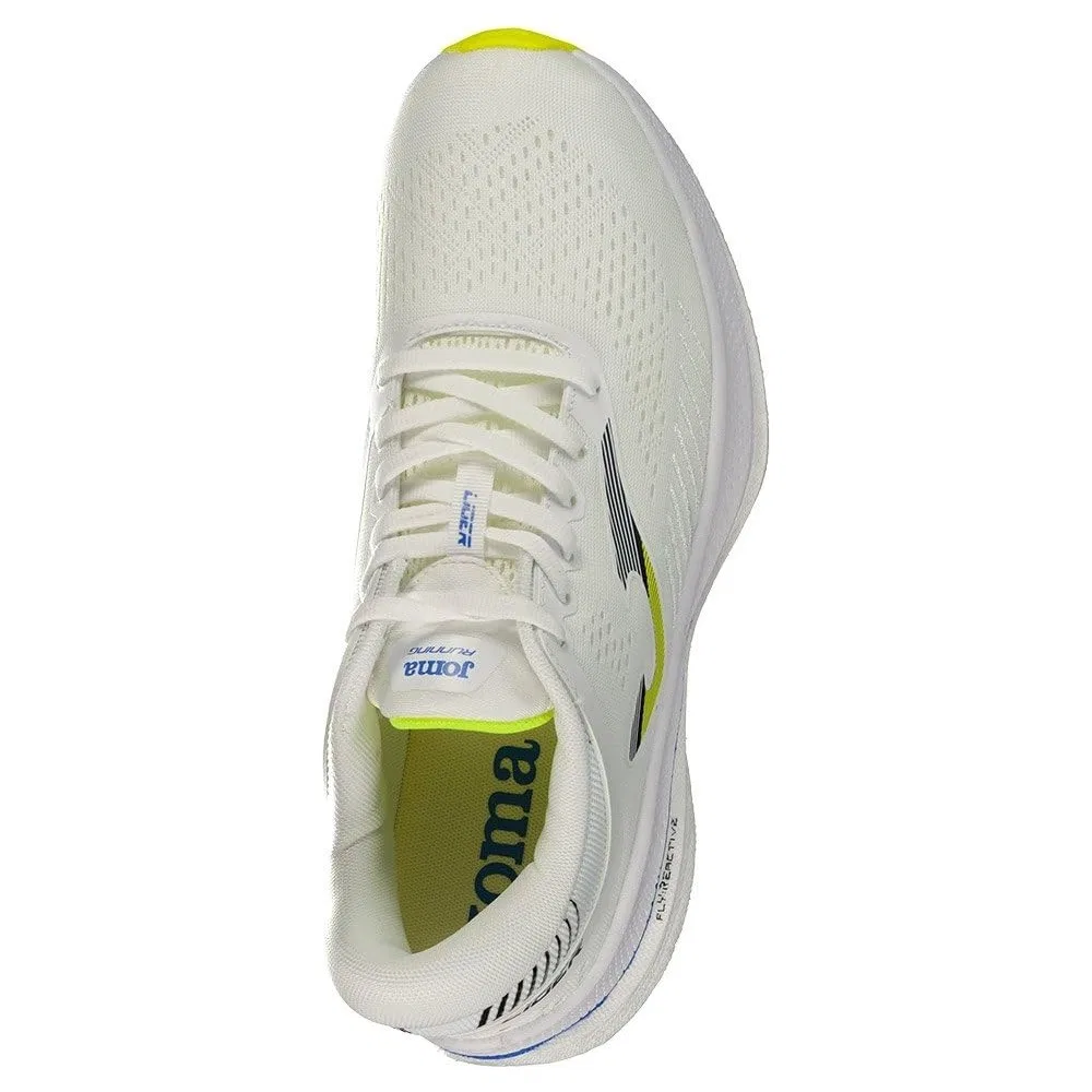 Детские кроссовки для мальчиков для бега Joma RLIDES2402 Lider, White Die Grup — фото 4
