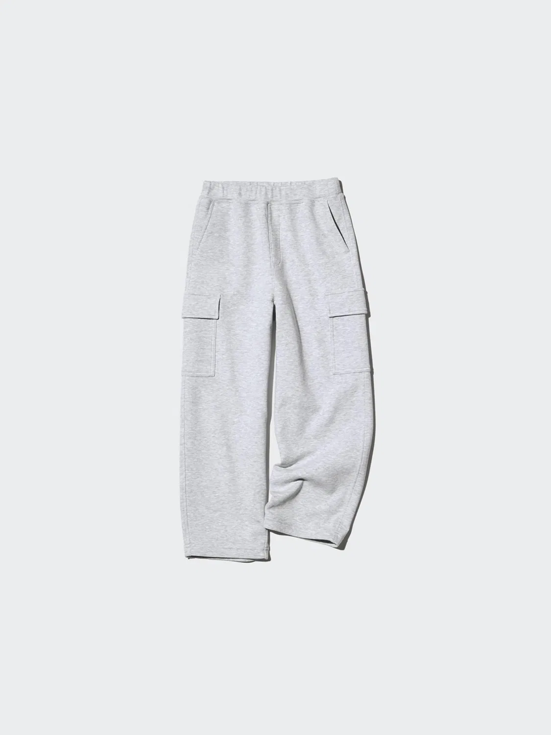 Брюки спортивные карго быстросохнущие с высокой эластичностью Uniqlo, серая — фото 2