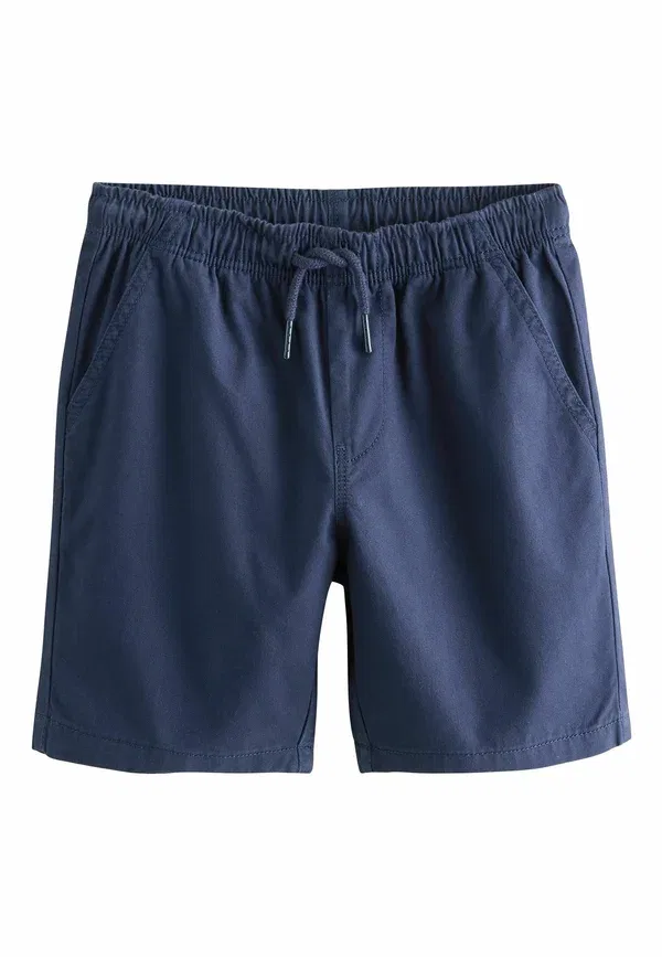 Шорты хлопковые Regular fit - pull on pack 3 Next, Navy, Khaki, темно-синий/хаки — фото 3