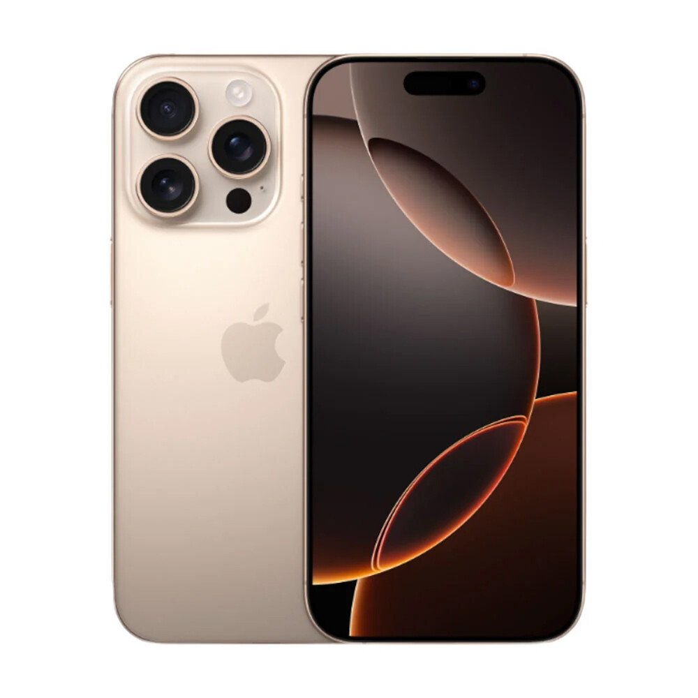 

Смартфон Apple iPhone 16 Pro, 256 ГБ, (Dual eSIM), Desert Titanium, Золотой, Смартфон Apple iPhone 16 Pro, 256 ГБ, (Dual eSIM), Desert Titanium