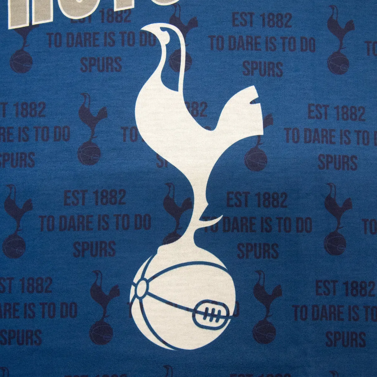 Детский комплект пижамы с коротким рукавом Tottenham Hotspur Fc, Navy — фото 4