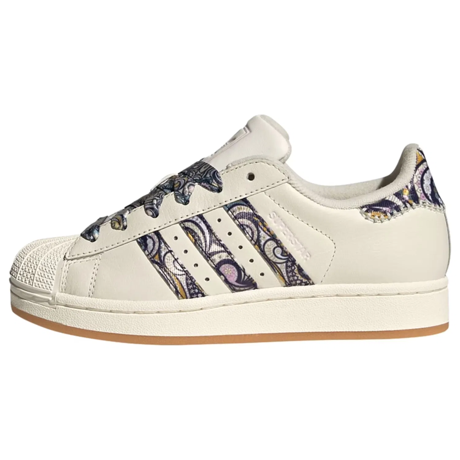 Кроссовки Adidas Originals Libery Superstar II в цвете Wool White