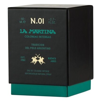 La Martina Blue Gardenia Intense Eau de Cologne 80 мл для мужчин и женщин — фото 3