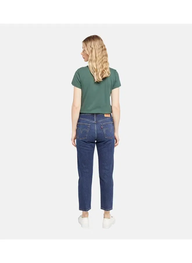 Джинсы укороченные 501 Originals Levi'S, индиго — фото 2