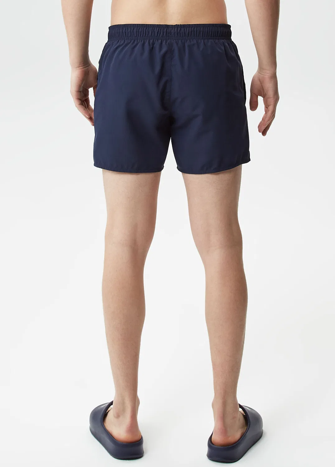 Шорты пляжные Lacoste, navy — фото 2