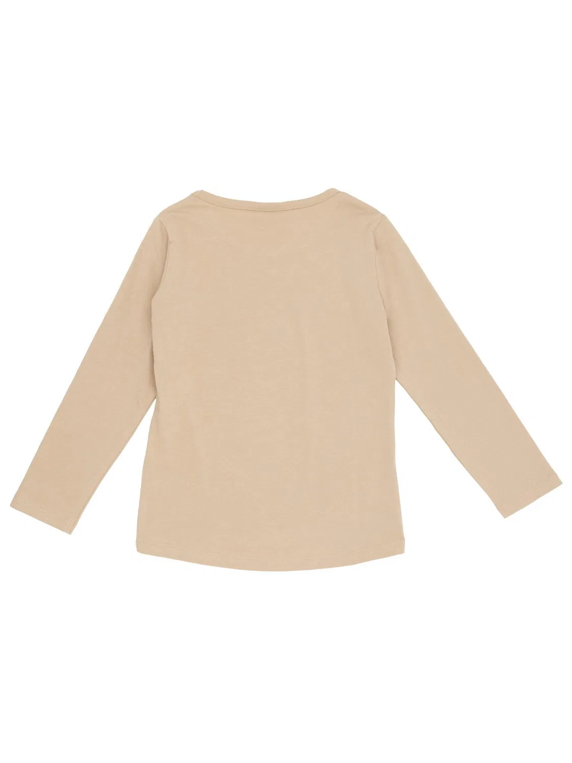 Детский лонгслив с принтом Chic Girl Leone 1947 Apparel, Beige — фото 2