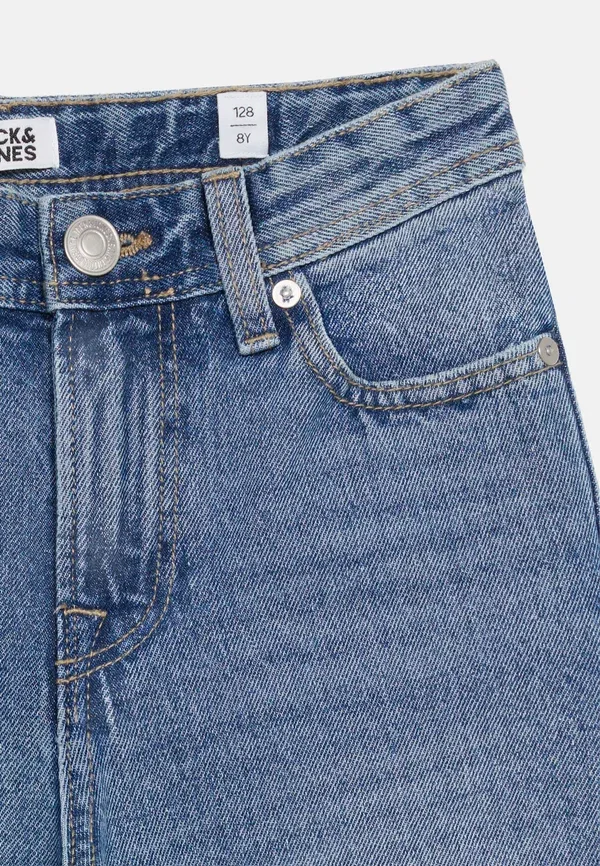 Джинсы прямого кроя Jack & Jones Junior, синий — фото 4