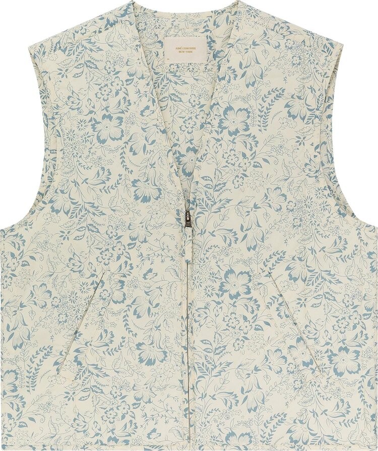 

Жилет Aimé Leon Dore Lightweight Filled Vest 'Blue Floral', разноцветный