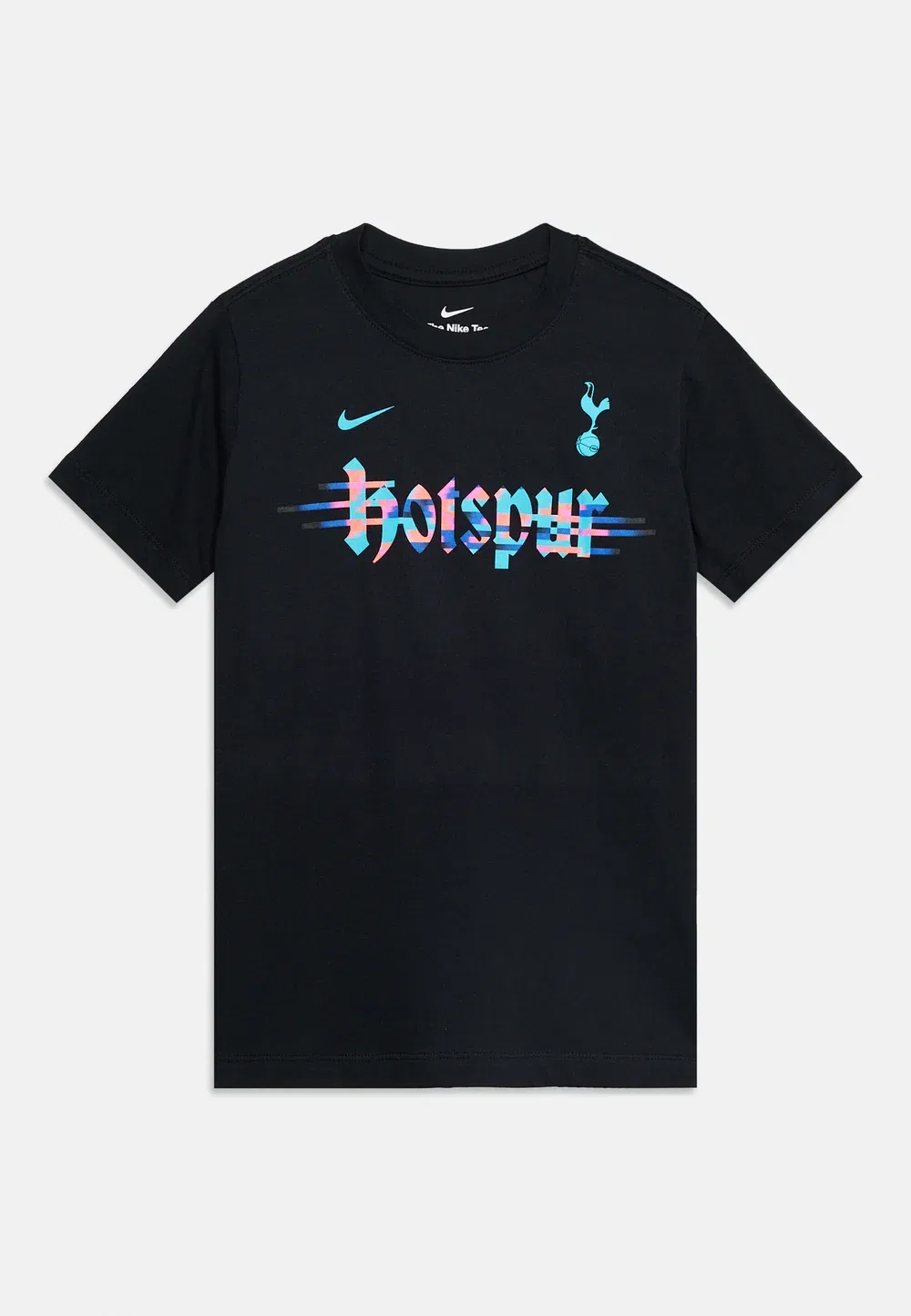 Футболка унисекс с логотипом «Тоттенхэм Хотспурс» - клубная одежда Nike Performance, Black