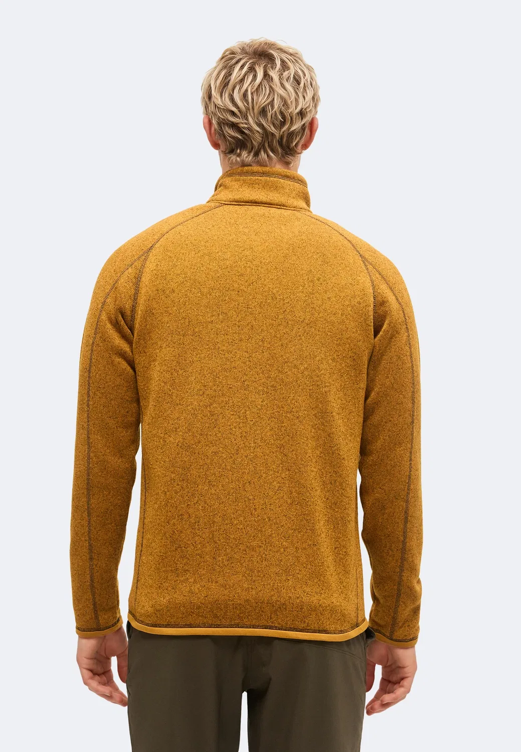 Лучший свитер - флисовая куртка Patagonia, Cinnamon Brown — фото 3