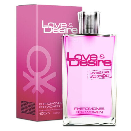 

Love & Desire Pheromones For Women духи с феромонами для женщин, 100 мл