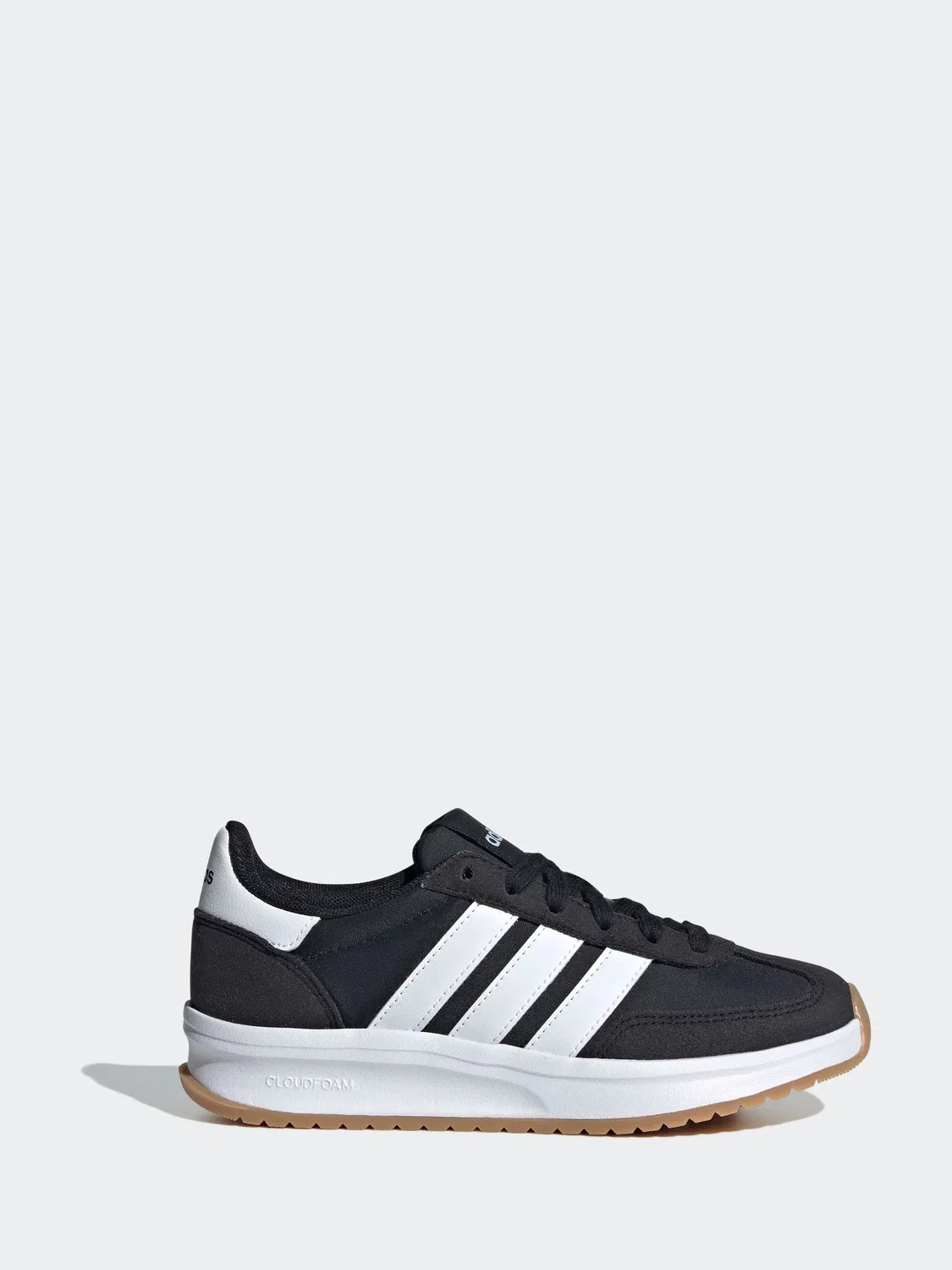 Кроссовки беговые Run 70s 2.0 adidas, черно-белые