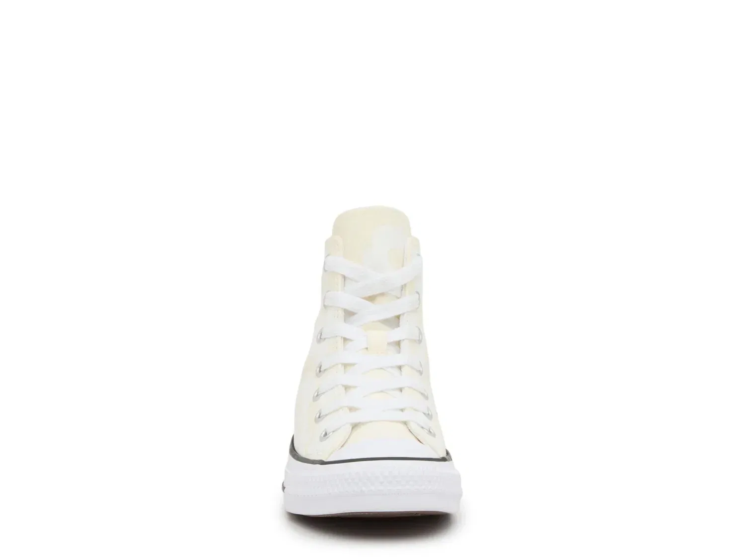 Кроссовки высокие Chuck Taylor All Star EVA Lift Hi Floral, Converse, белый — фото 2