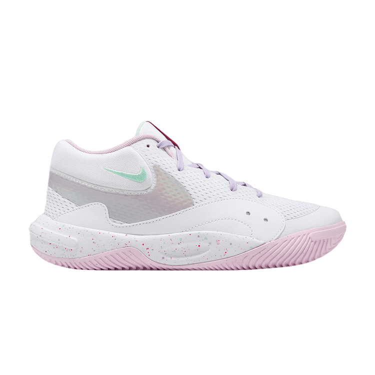 

Кроссовки Hyperquick SE 'White Pink Foam' Sample, белый