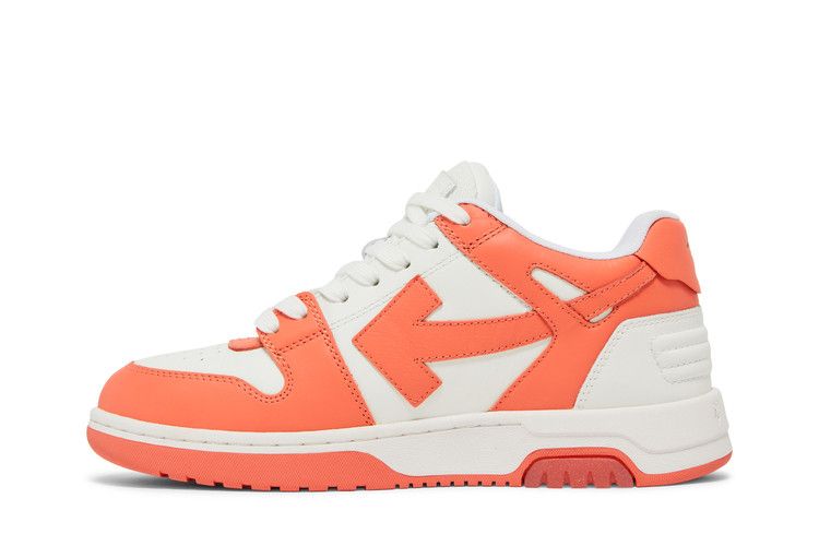 Кроссовки Off-White Off-White Wmns Out of Office 'Coral Red', оранжевый — фото 4