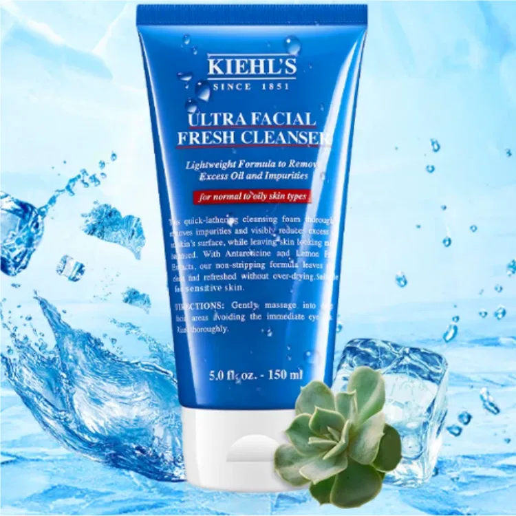 Женский очищающий гель для лица Kiehl's, 150 мл — фото 3